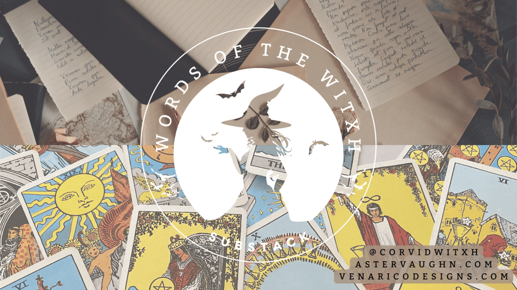 Banner for Words of the Witxh